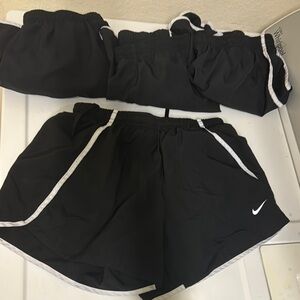 Nike Black Athletic Shorts